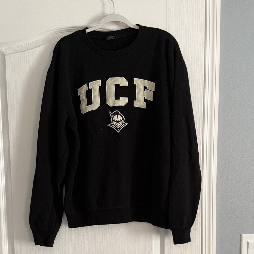 UCF Black Crewneck